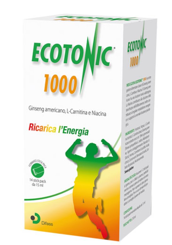 ECOTONIC 1000 14STICK PACK