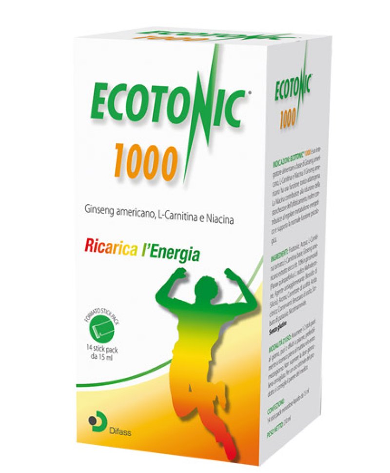 ECOTONIC 1000 14STICK PACK