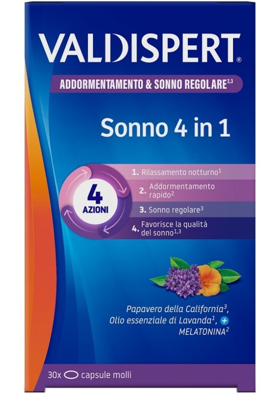 VALDISPERT SONNO 4IN1 30 Capsule MO