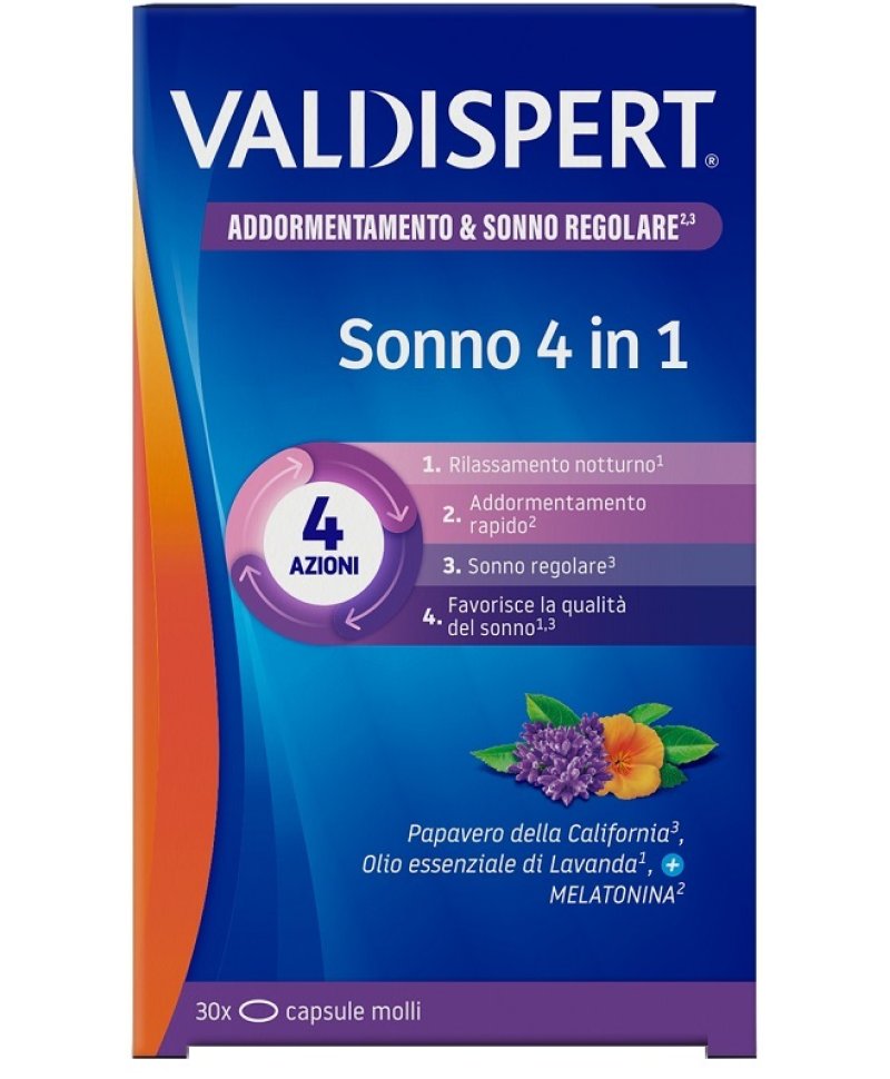 VALDISPERT SONNO 4IN1 30 Capsule MO