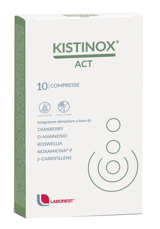 KISTINOX ACT 10 Compresse