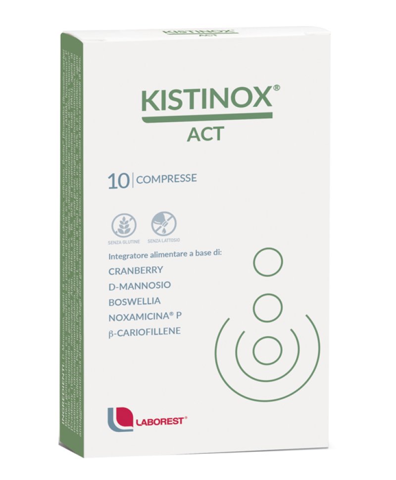 KISTINOX ACT 10 Compresse