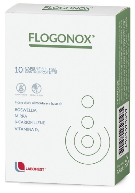 FLOGONOX 10 Capsule GASTROPROTETTE