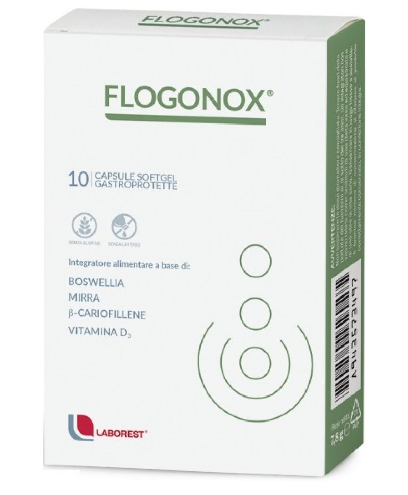 FLOGONOX 10 Capsule GASTROPROTETTE