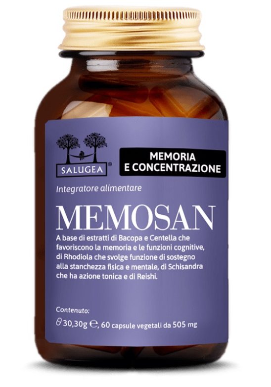 SALUGEA MEMOSAN 60 Capsule