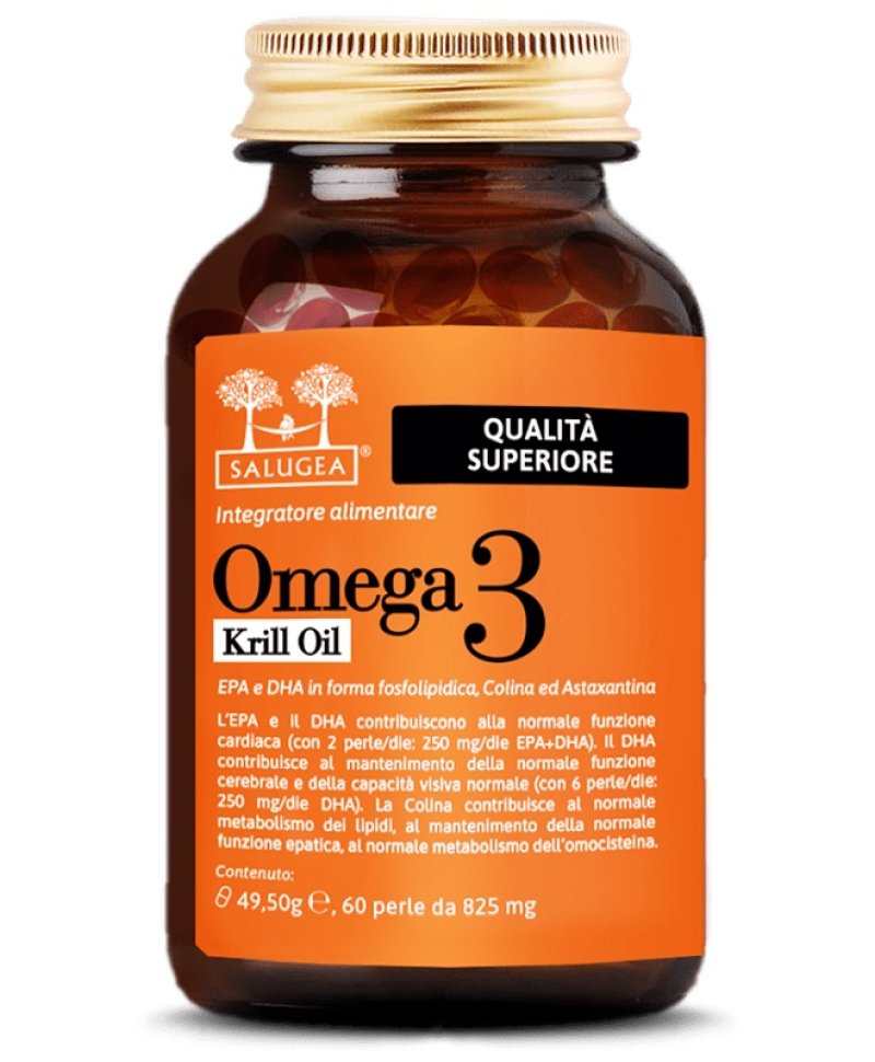 SALUGEA OMEGA 3 KRILL OIL60PRL