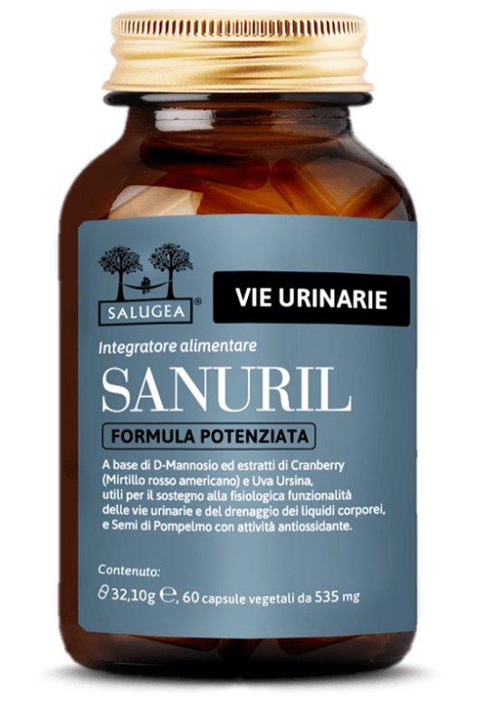 SANURIL FORMULA POTENZ 60 Capsule