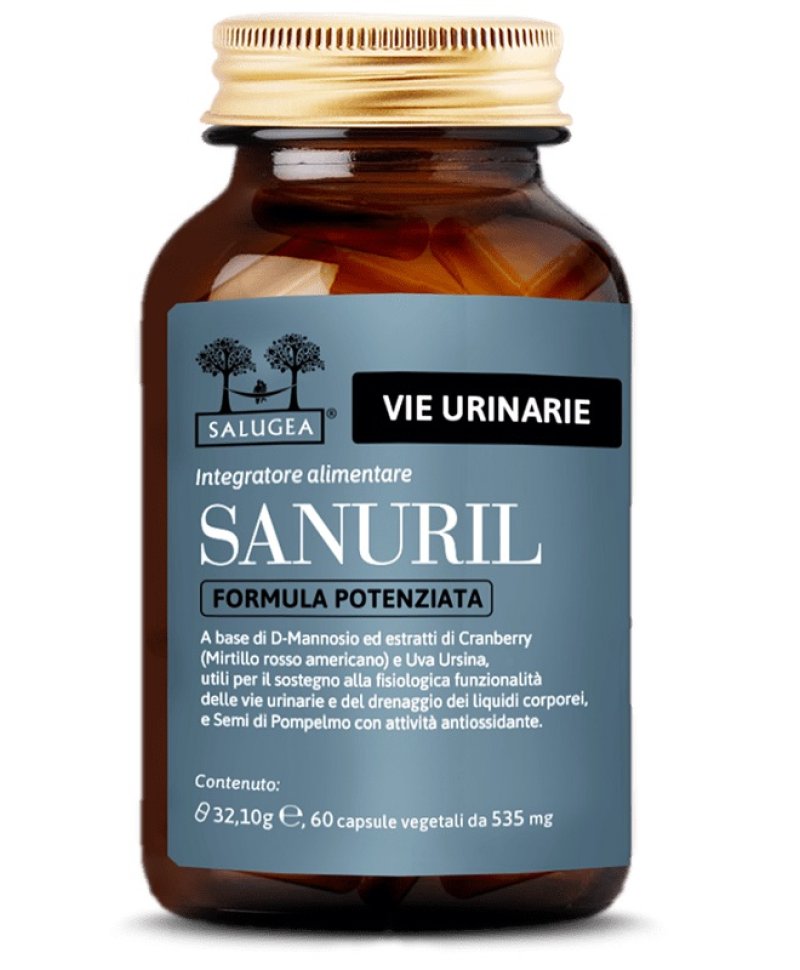 SANURIL FORMULA POTENZ 60 Capsule