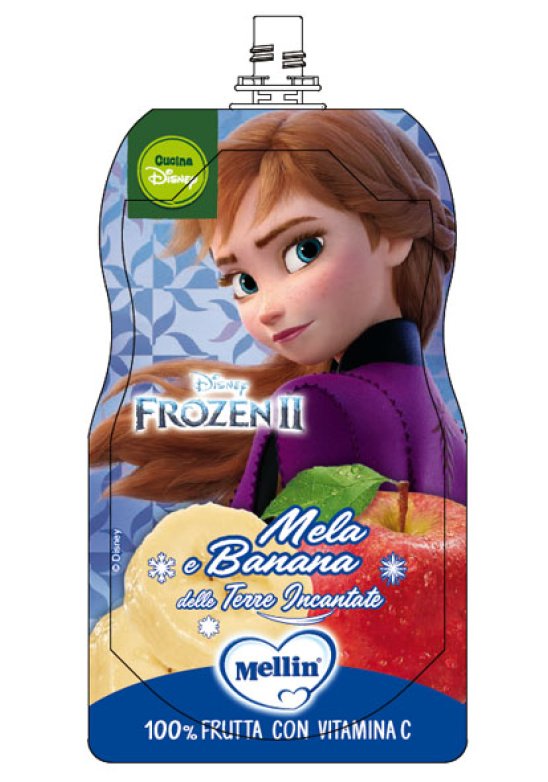 POUCH DISNEY FROZEN MELA/BANAN