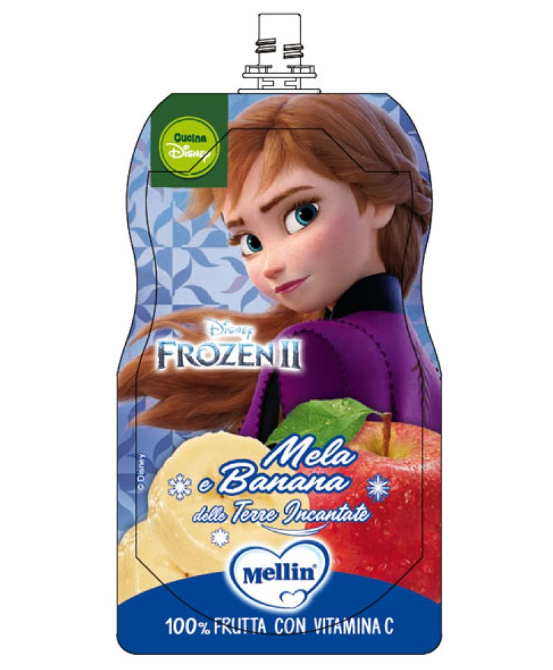 POUCH DISNEY FROZEN MELA/BANAN