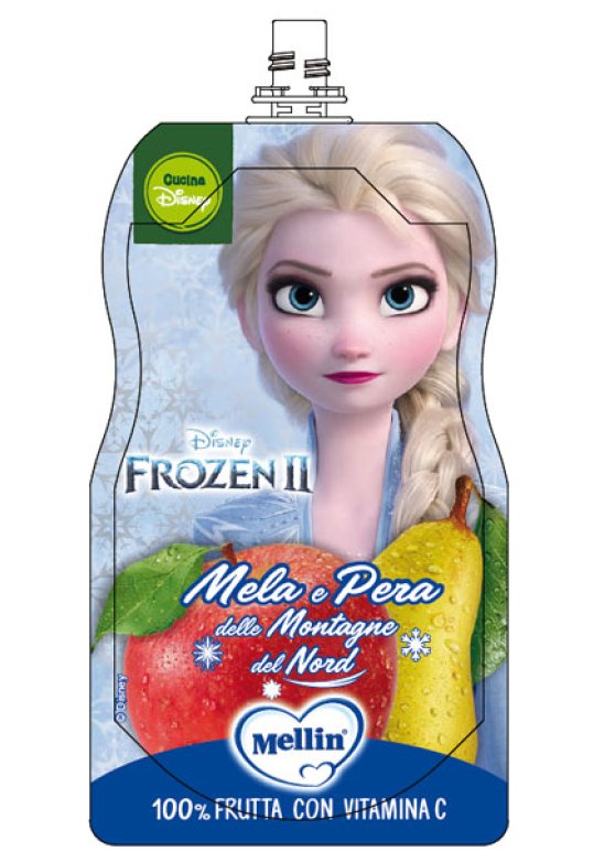 POUCH DISNEY FROZEN MELA/PERA