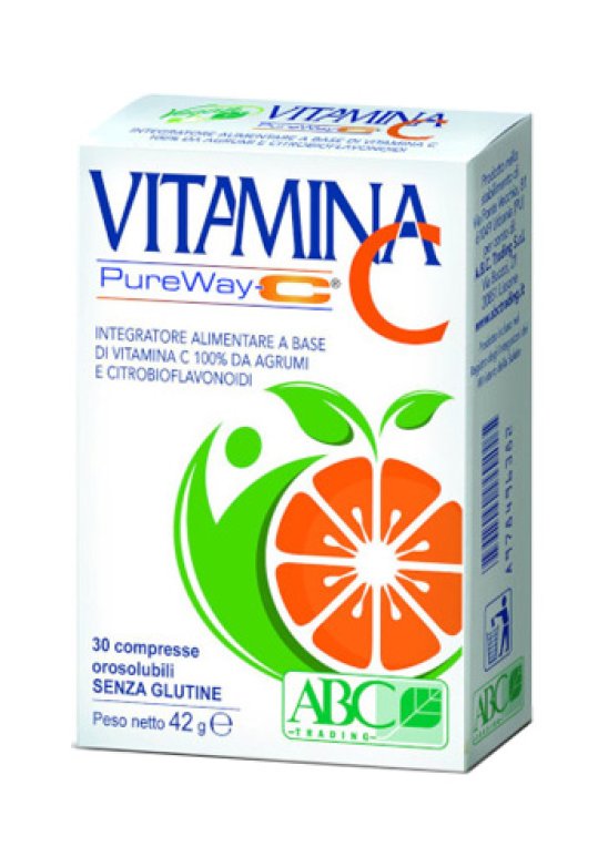 VITAMINA C PUREWAY C 30CPR ORO