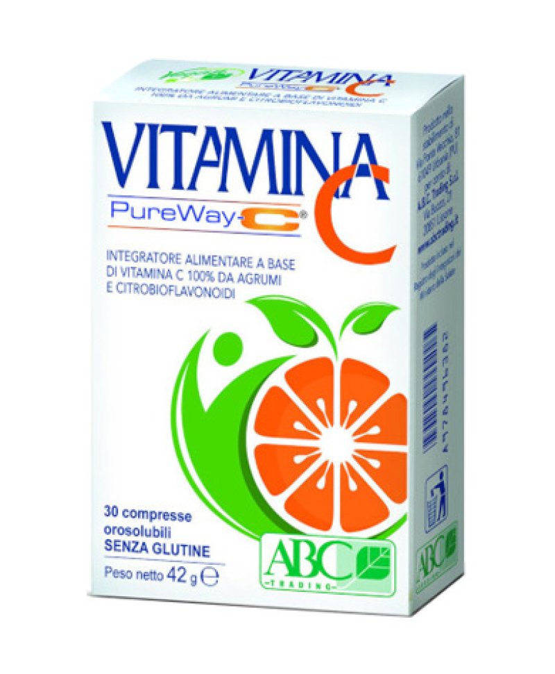 VITAMINA C PUREWAY C 30CPR ORO