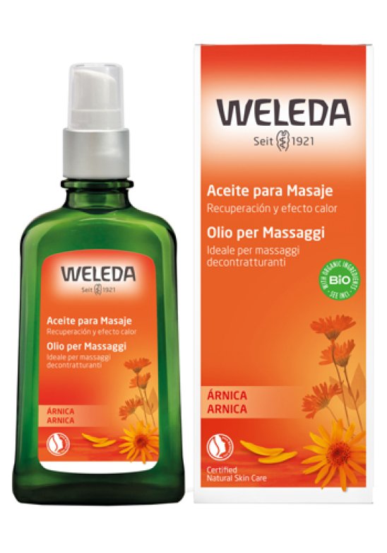 OLIO MASSAGGI ARNICA 100ML