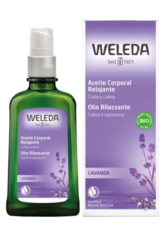 WELEDA OLIO LAVANDA RILASSANTE 1