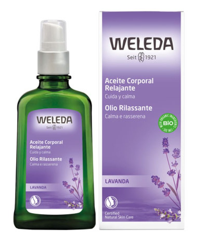 WELEDA OLIO LAVANDA RILASSANTE 1