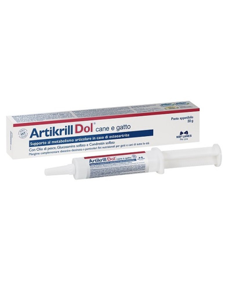 ARTIKRILL DOL CANE GATTO 30G