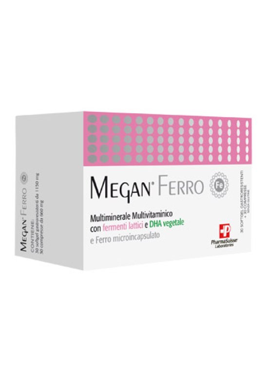 MEGAN FERRO 30SOFTGEL+30 Compresse