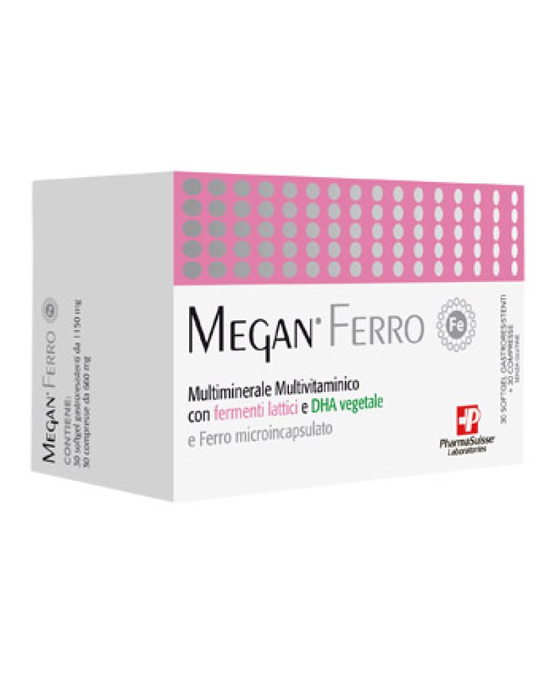 MEGAN FERRO 30SOFTGEL+30 Compresse