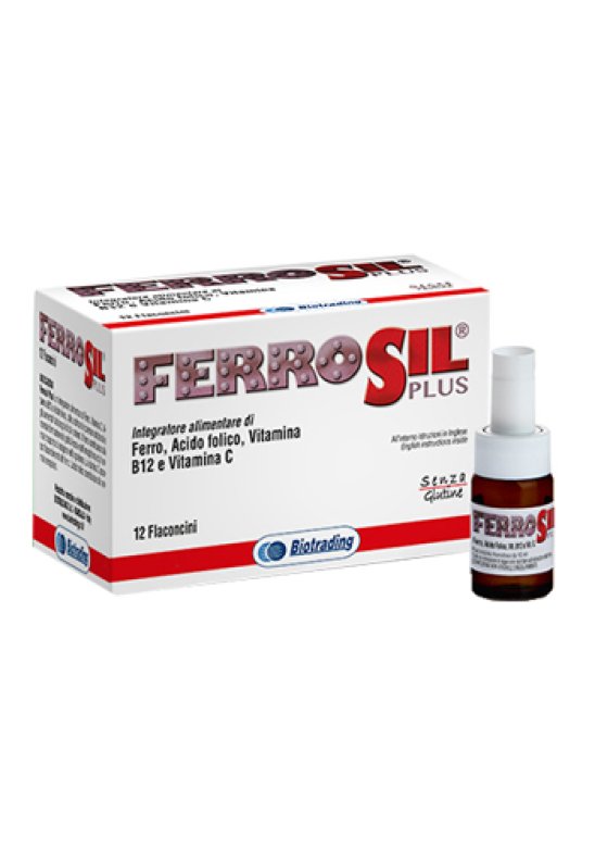 FERROSIL PLUS FLACONCINI