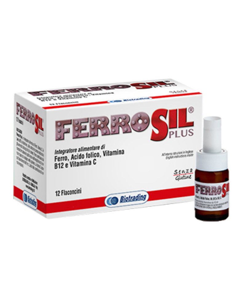 FERROSIL PLUS FLACONCINI