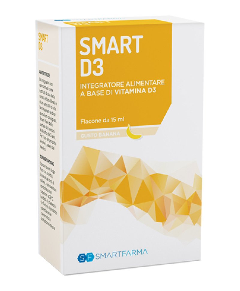 SMART D3 GOCCE 15ML BANANA