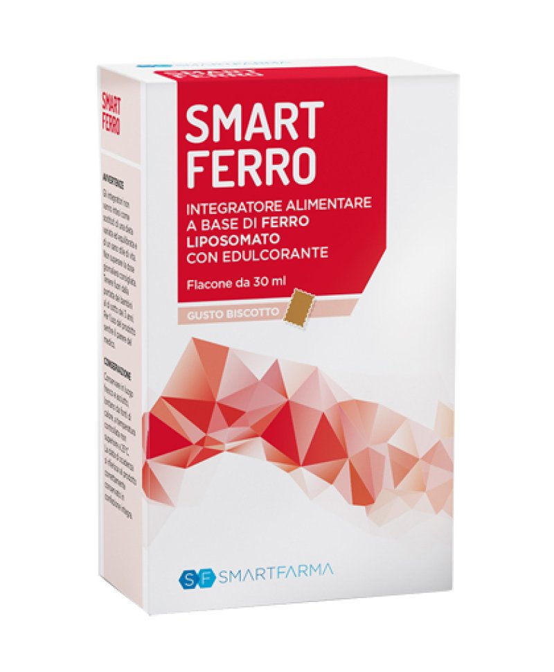 SMARTFERRO FE+FOL GOCCE 30ML