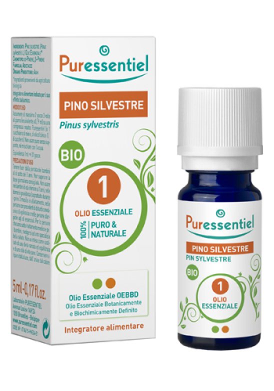 PURES PINO SILV OE BIO 5ML