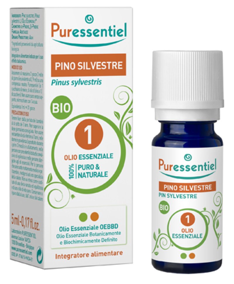 PURES PINO SILV OE BIO 5ML PURES PINO SILV OE BIO 5ML