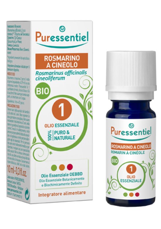 OLIO ESS ROSMARINO CINEOLO BIO