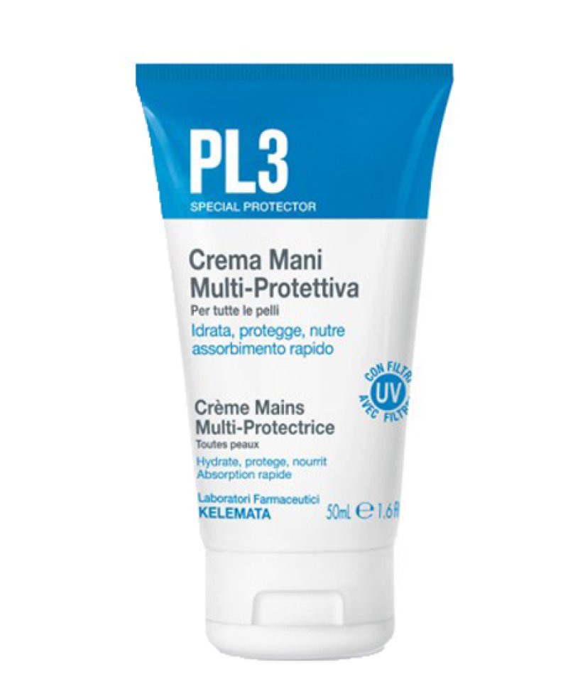 PL3 CREMA MANI MULTI PROT 50ML