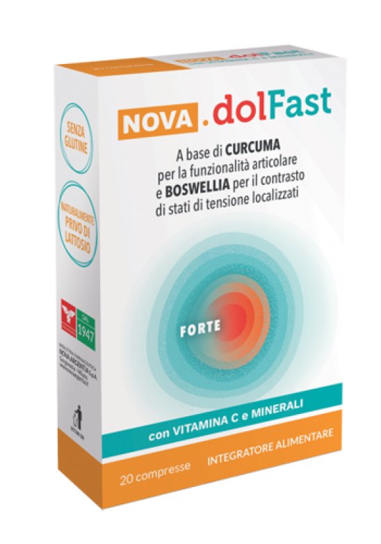 NOVA DOL FAST 20 Compresse