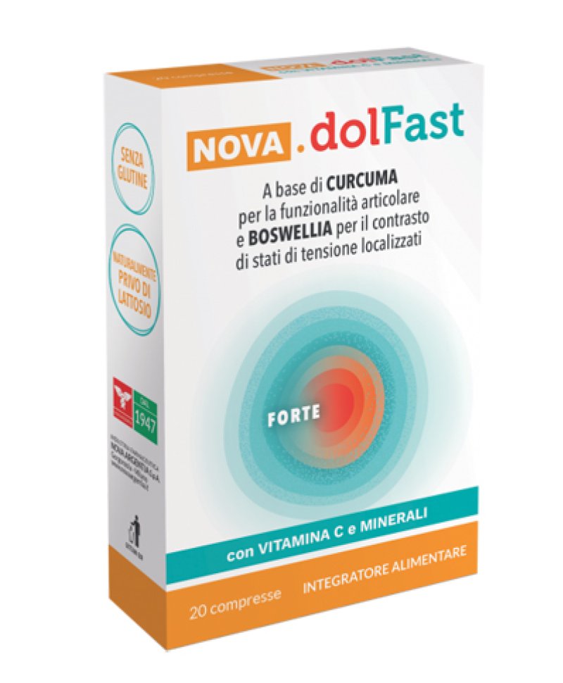 NOVA DOL FAST 20 Compresse