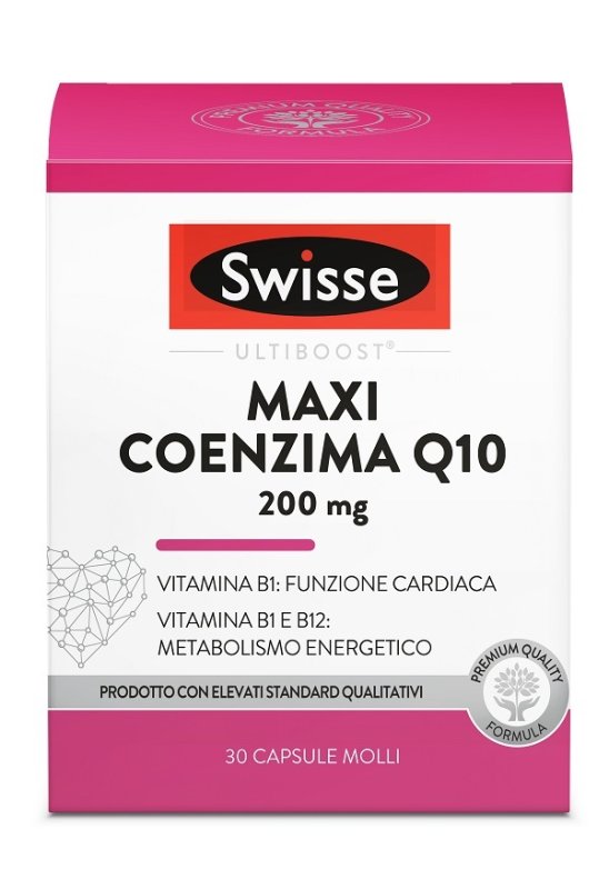 SWISSE MAXI COENZIMA Q10 30 Capsule