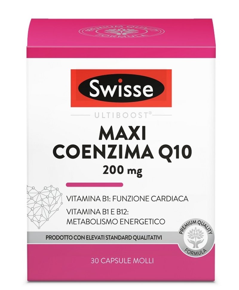 SWISSE MAXI COENZIMA Q10 30 Capsule