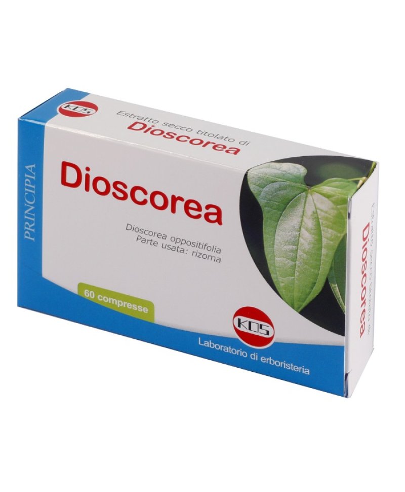 DIOSCOREA ESTR SECCO 60 Compresse KOS