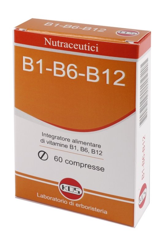VITAMINE B1 B6 B12 60CPR KOS