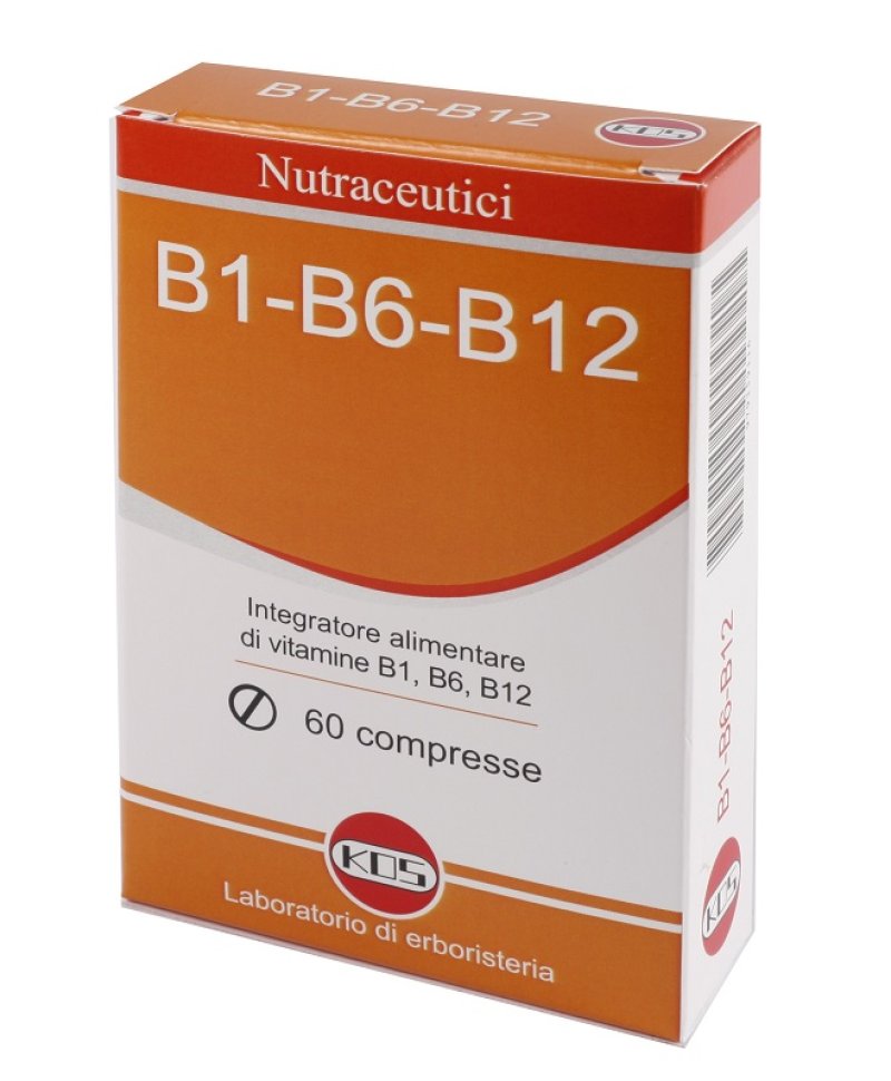 VITAMINE B1 B6 B12 60CPR KOS