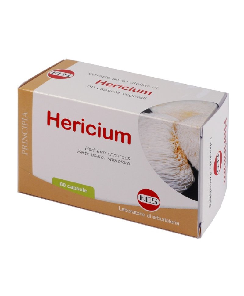 HERICIUM ESTR SECCO 60 Capsule KOS