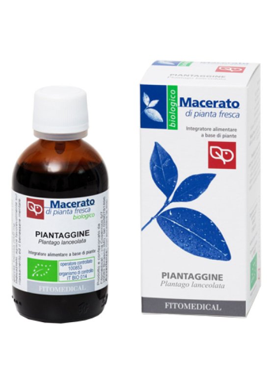 PIANTAGGINE TM BIO 50ML