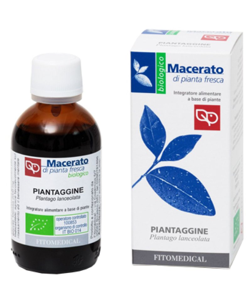 PIANTAGGINE TM BIO 50ML