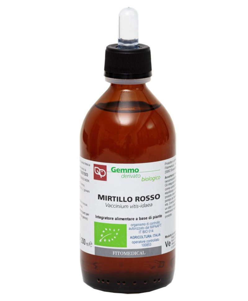 MIRTILLO ROSSO MG BIO 200ML