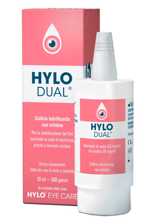 HYLO DUAL 10ML