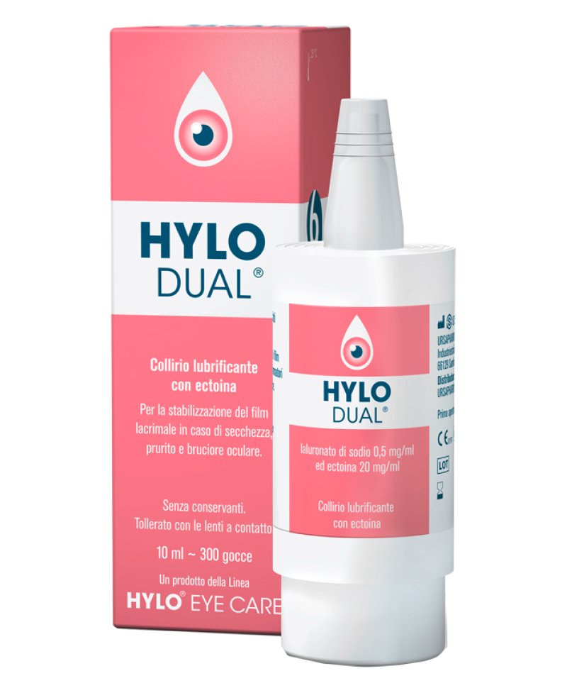 HYLO DUAL 10ML