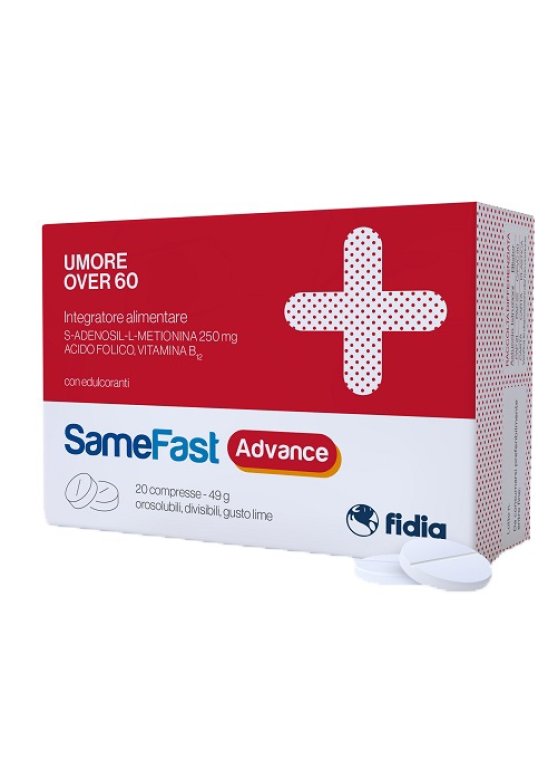 SAMEFAST ADVANCE 20 Compresse OROSOL