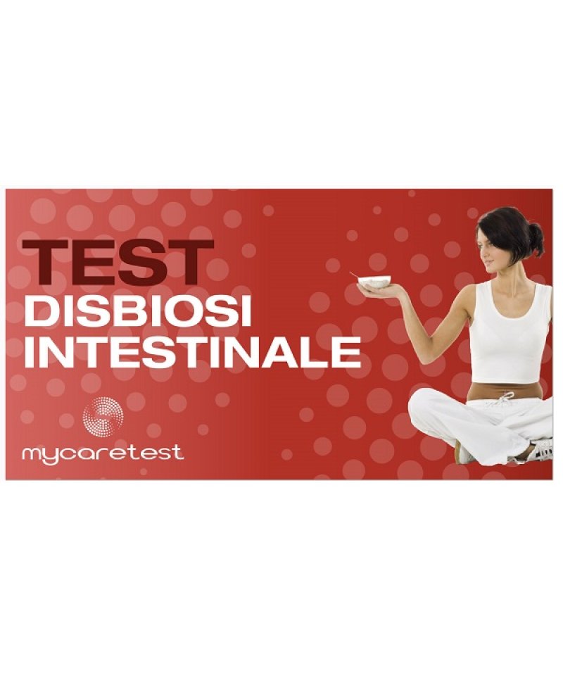 TEST DISBIOSI INTESTINALE TEST DISBIOSI INTESTINALE