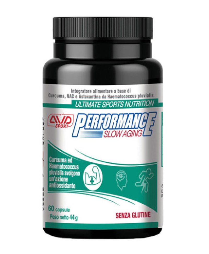 PERFORMANCE SLOW AGING 60CPS PERFORMANCE SLOW AGING 60CPS