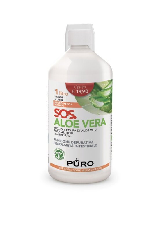 PURO ALOE VERA SP100%+BAOB PES