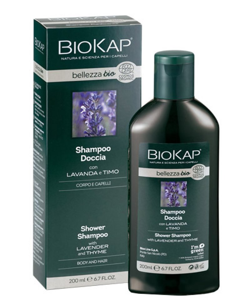 BIOKAP BELLEZZA BIO SHAMPOO DO