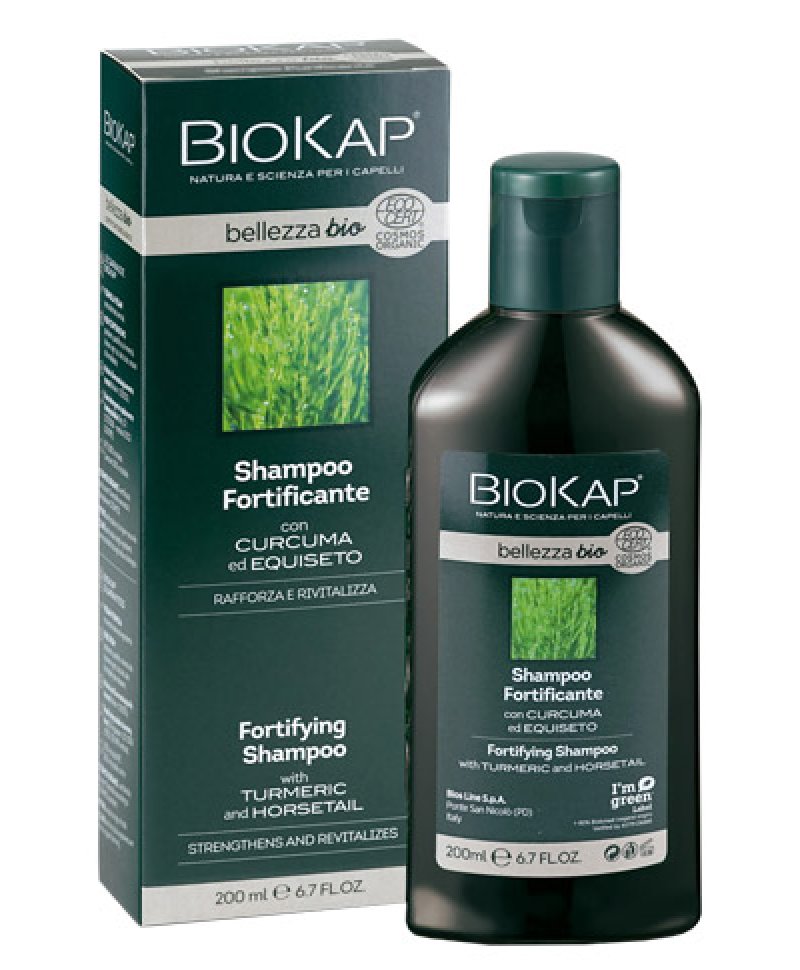 BIOKAP BELLEZZA BIO SHAMPOO FO